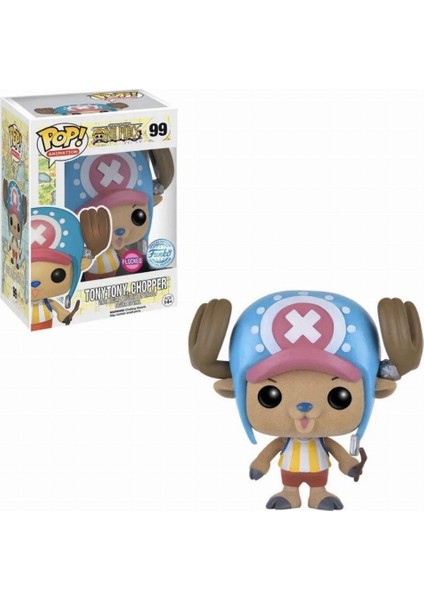 Pop! One Piece Chopper Flocked #99 Figür