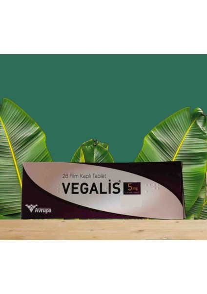 Vegalis 5mg 28 Film