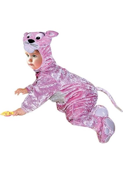 Bebek Pembe Panter Kostümü fiyatları