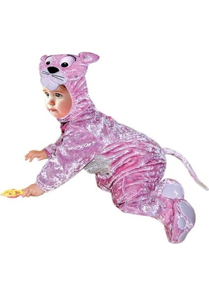 Bebek Pembe Panter Kostümü modelleri