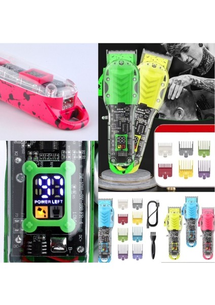 Hayalet Seri Saç Sakal Kesim Makinesi INSUA3800