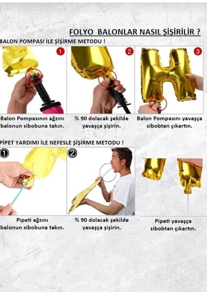 Gökkuşağı Renkli 3 Yaş Rakam Folyo Balon 40 Inç 100 Cm Büyük Boy - Doğum Günü Parti Balonu