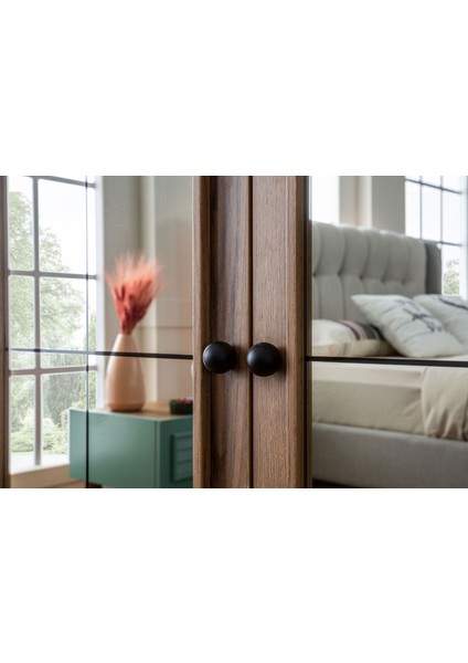 Vron Tva 4 Kapılı Yatak Odası Takımı modelleri