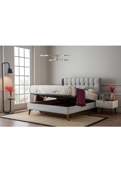 Vron Tva 4 Kapılı Yatak Odası Takımı