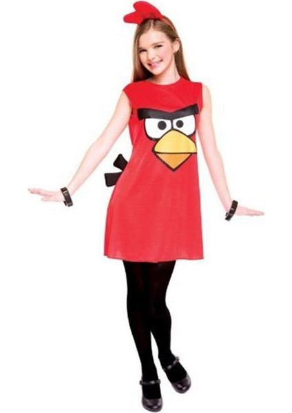 Angry Bird Kostümü Kız