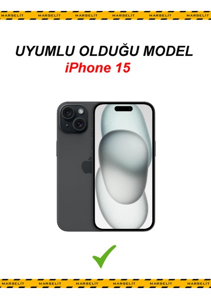 Iphone 15 Uyumlu Logolu Lansman Silikon Kılıf Içi Kadife-Turuncu