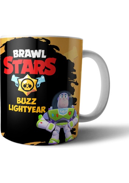 Brawl Stars Buzz Lightyear Kupa Bardak Model 1