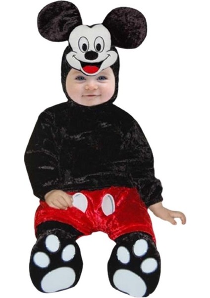 Mickey Mouse Kostümü Bebek