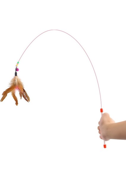 Tüylü Zilli Kedi Oltası 90 cm fiyatları