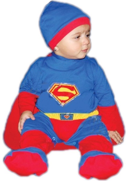 Bebek Superman Kostümü modelleri