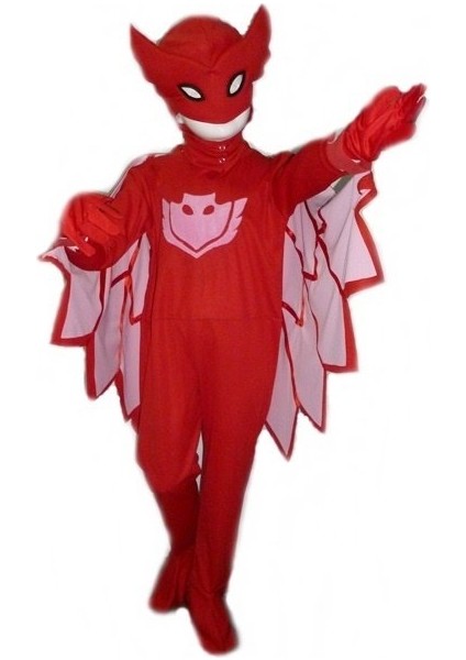 Pijamaskeliler Baykuş Kostümü