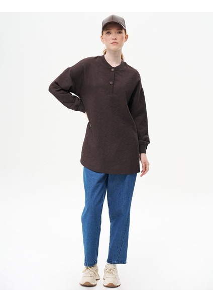 Dokulu Sweatshirt modelleri