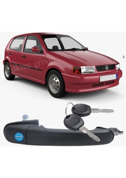 Polo 1996-1999 Model Arası Uyumlu Ön Sağ Yolcu Tarafı Dış Kapı Kolu