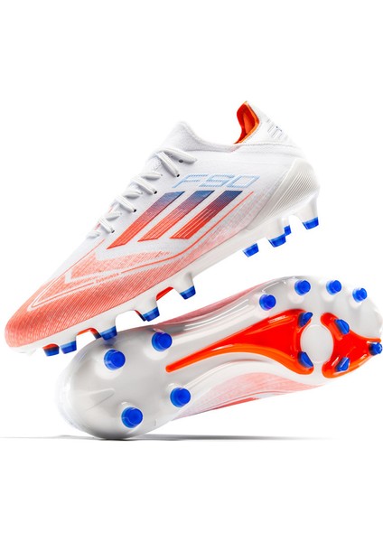 F50 Krampon Halı Saha Kaymaz Tabanlı Profesyonel Antreman Futbol Ayakkabısı (Yurt Dışından)