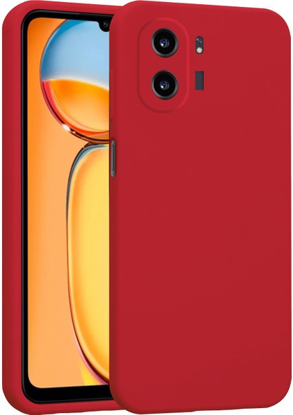 Xiaomi Redmi 13C Kılıf Lansman Premium Silinebilir Silikon