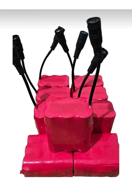 Sazan Yemleme (Tekne ve Bot) Pil 8.4V 14000 Mah 6 Lı Pil