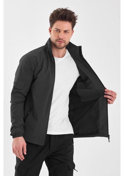 Outdoor Çok Cepli Taktik Likralı Erkek Mevsimlik Mont fiyatları