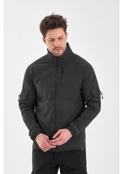 Outdoor Çok Cepli Taktik Likralı Erkek Mevsimlik Mont indirimleri