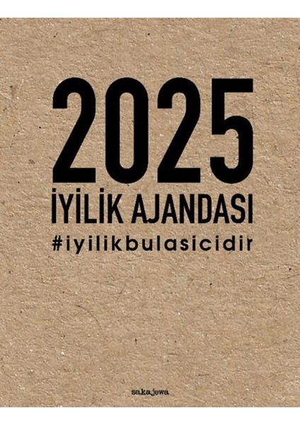 2025 İyilik Ajandası - Ayşe Arman