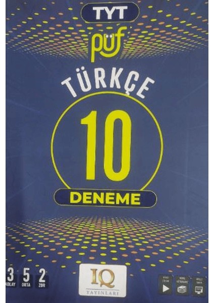 Tyt Türkçe Püf 10 Branş Denemesi