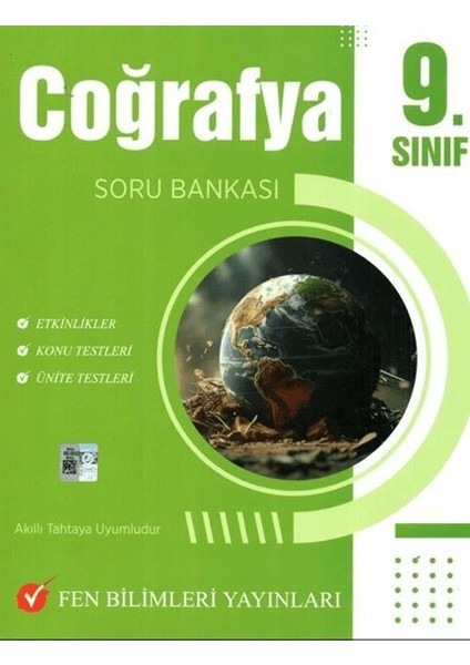 9. Sınıf Coğrafya Soru Bankası