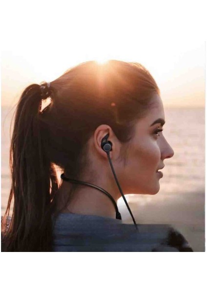 Boyun Bandı Bluetooth Kulaklık Orijinal Kulakiçi Spor Gürültü Azaltma Kulaklık