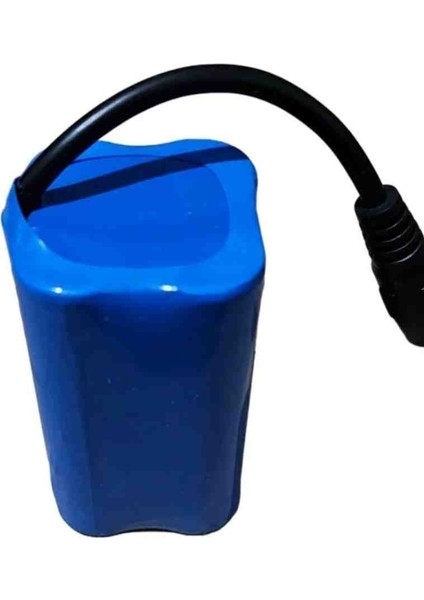 Sazan Yemleme (Tekne ve Botu)Rc Pil 12.000 Mah 7.4V 8.4V Tüm Teknelere Uyumlu