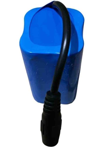 Sazan Yemleme (Tekne ve Botu)Rc Pil 12.000 Mah 7.4V 8.4V Tüm Teknelere Uyumlu