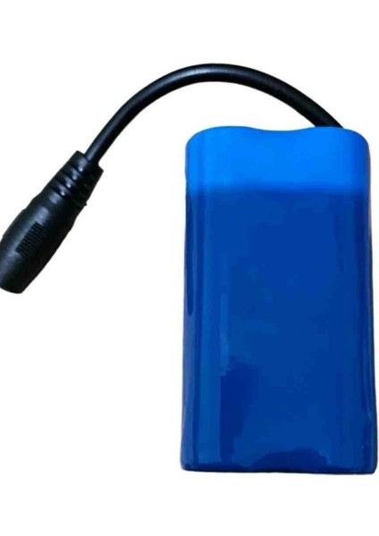 Sazan Yemleme (Tekne ve Botu)Rc Pil 12.000 Mah 7.4V 8.4V Tüm Teknelere Uyumlu