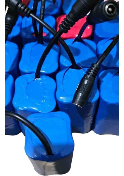 Sazan Yemleme (Tekne ve Botu)Rc Pil 12.000 Mah 7.4V 8.4V Tüm Teknelere Uyumlu