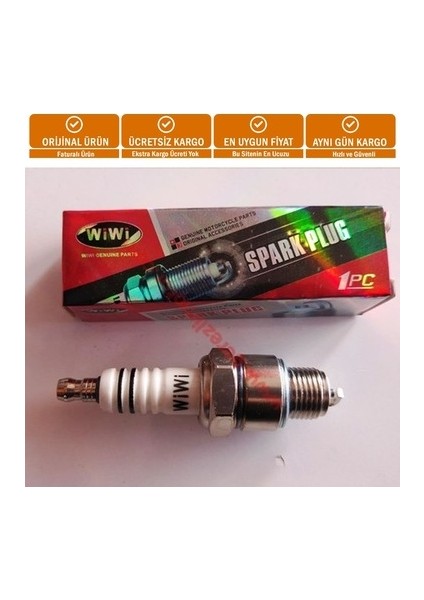 Wiwi CR8E Buji