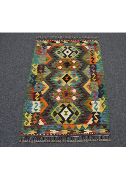 Yeni El Dokuma Rengarenk Cerit Yörükleri Meşhed Iran Yün Kilim 5393 fırsatları