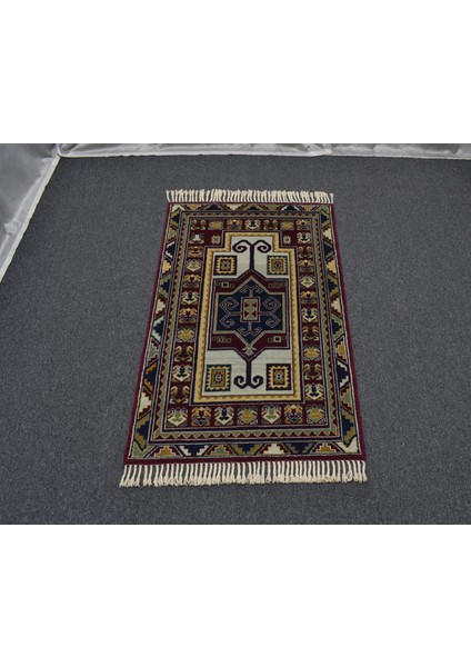 Yeni El Dokuma Şaheser Otantik Iran Acem Yün Halı 5391