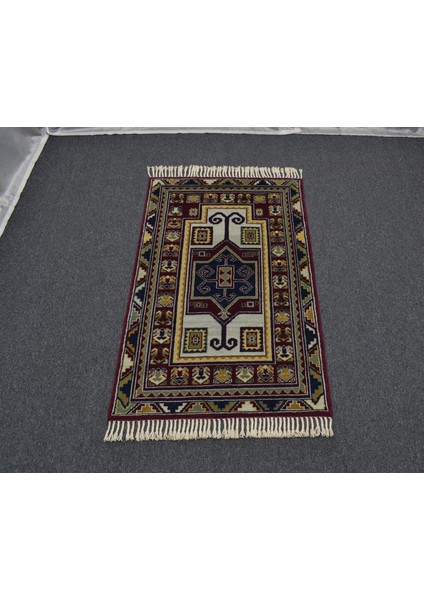 Yeni El Dokuma Şaheser Otantik Iran Acem Yün Halı 5391