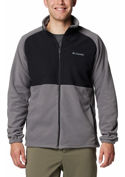 Sage Peak Tam Fermuarlı Erkek Polar Üst