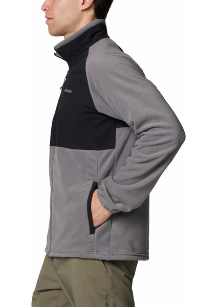 Sage Peak Tam Fermuarlı Erkek Polar Üst modelleri