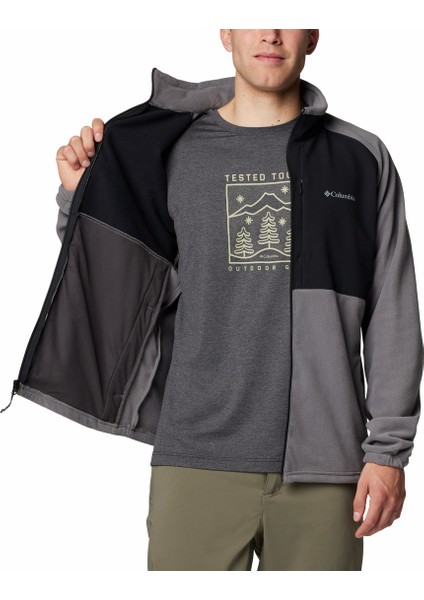 Sage Peak Tam Fermuarlı Erkek Polar Üst indirimleri