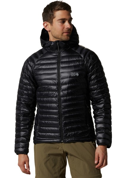 Ghost Whisperer Ul Hoody Erkek Kaz Tüyü Mont