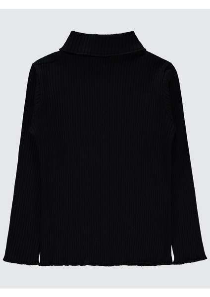 Kız Çocuk Sweatshirt 10-13 Yaş Siyah