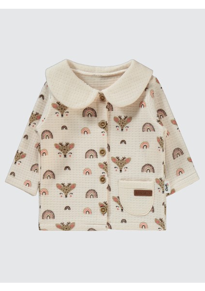 Kız Bebek Pijama Takımı 1-6 Ay Fil Dişi modelleri