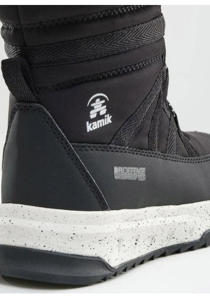 Siyah Erkek Çocuk Kar Botu NF4457-STORMYF fırsatları