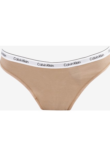 Çok Renkli Kadın Külot 3lü Thong 3pk 000QD5209EPZ7
