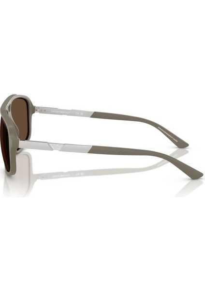 EA4236U 543773 59 Erkek Güneş Gözlüğü fiyatları