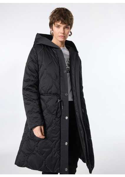 Siyah Kadın Parka Maıte Onıon Quıltıng - Poly Satın P fiyatları
