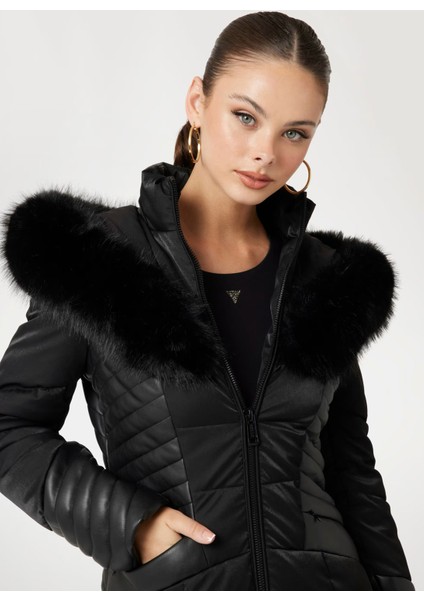 Siyah Kadın Parka Maıte Onıon Quıltıng - Poly Satın P modelleri