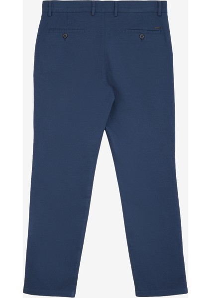Normal Bel Comfort Fit Indigo Erkek Pantolon ACE012510182_PANTOLON Yan Cep fiyatları