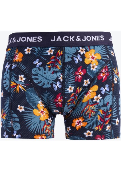Koyu Yeşil Erkek Boxer 12276159_JACFLORAL Trunk Try