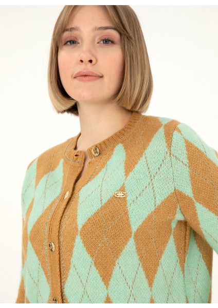 Deve Tüyü Kadın Hırka Melan fiyatları