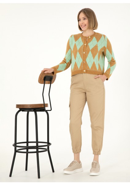 Deve Tüyü Kadın Hırka Melan fırsatları