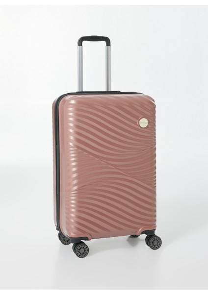 Nasa U.s Pembe Çekçekli Sert Valiz Nasa U.s Sahara Rose Orta fiyatları